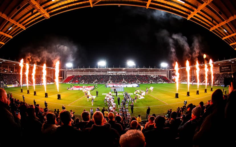 Featured image for Rugby League in Yorkshire - Sport