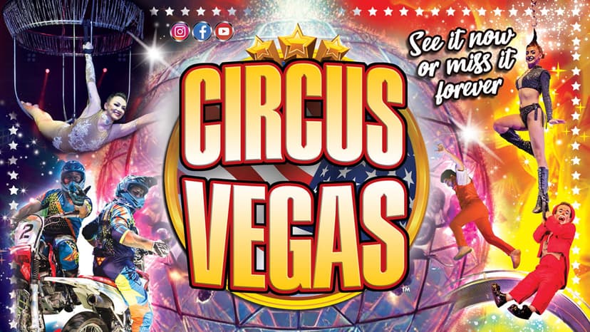 Featured image for Where Can I See The Circus Vegas Show In Bradford This Sept? - Features