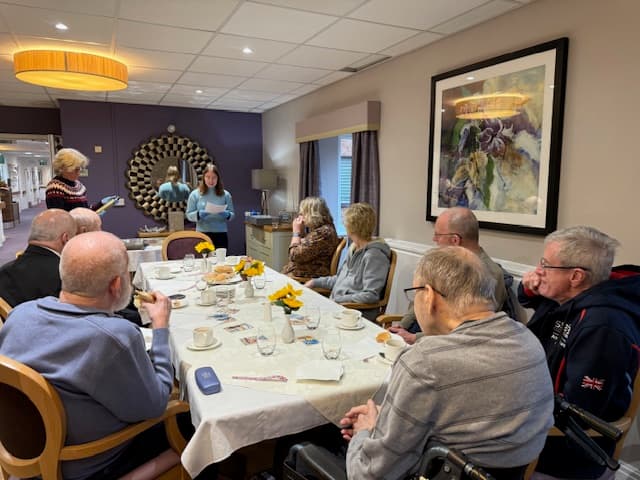 Featured image for Local Care Home Launches Veterans Cafe VIP: What Veterans and Their Families Need to Know - Community