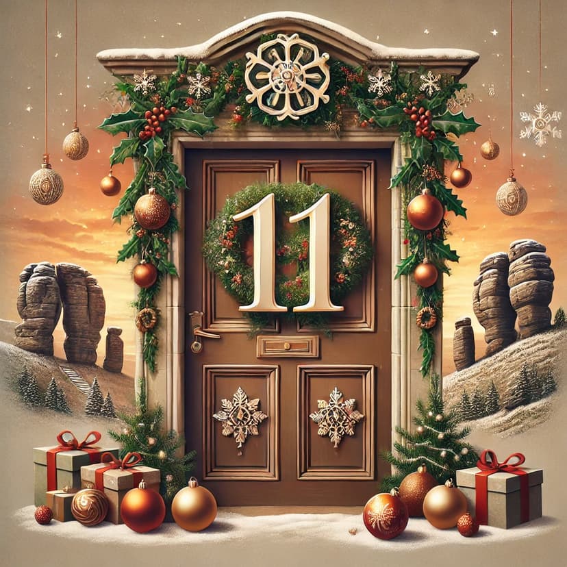 Featured image for Day 11 – Christmas 2024 - Seasonal