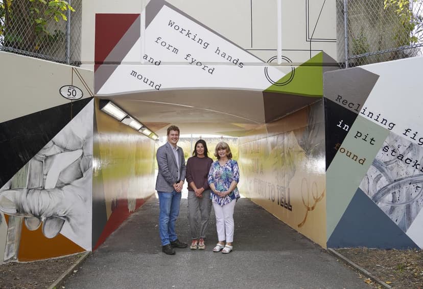 Featured image for What Is The New Artistic Upgrade At Tickle Cock Bridge In Castleford? - Community