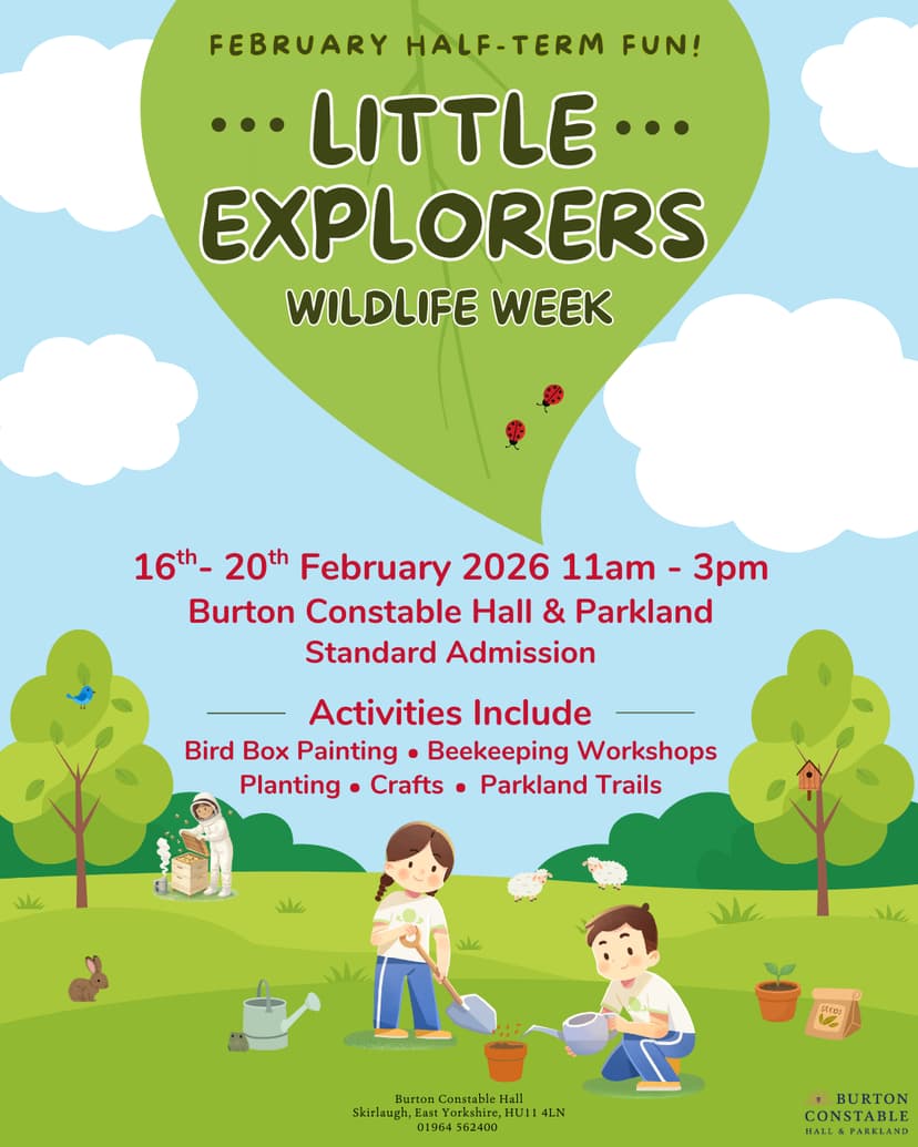 February Half Term at Burton Constable