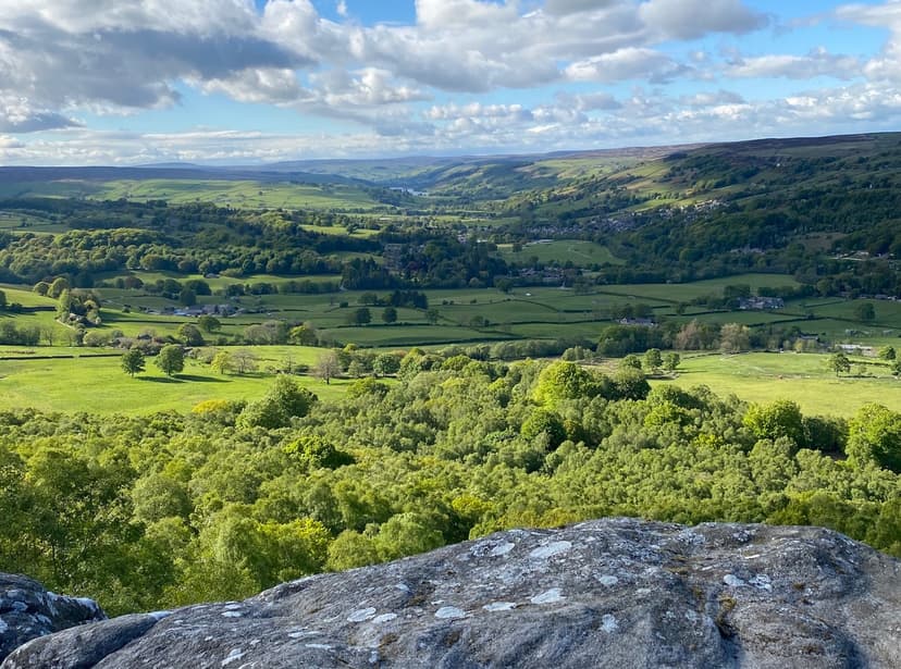 Featured image for Walk: Bewerley, Yorke’s Folly & Guisecliff - walking