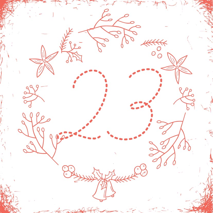 Featured image for Day 23 - Christmas 2022 - Seasonal