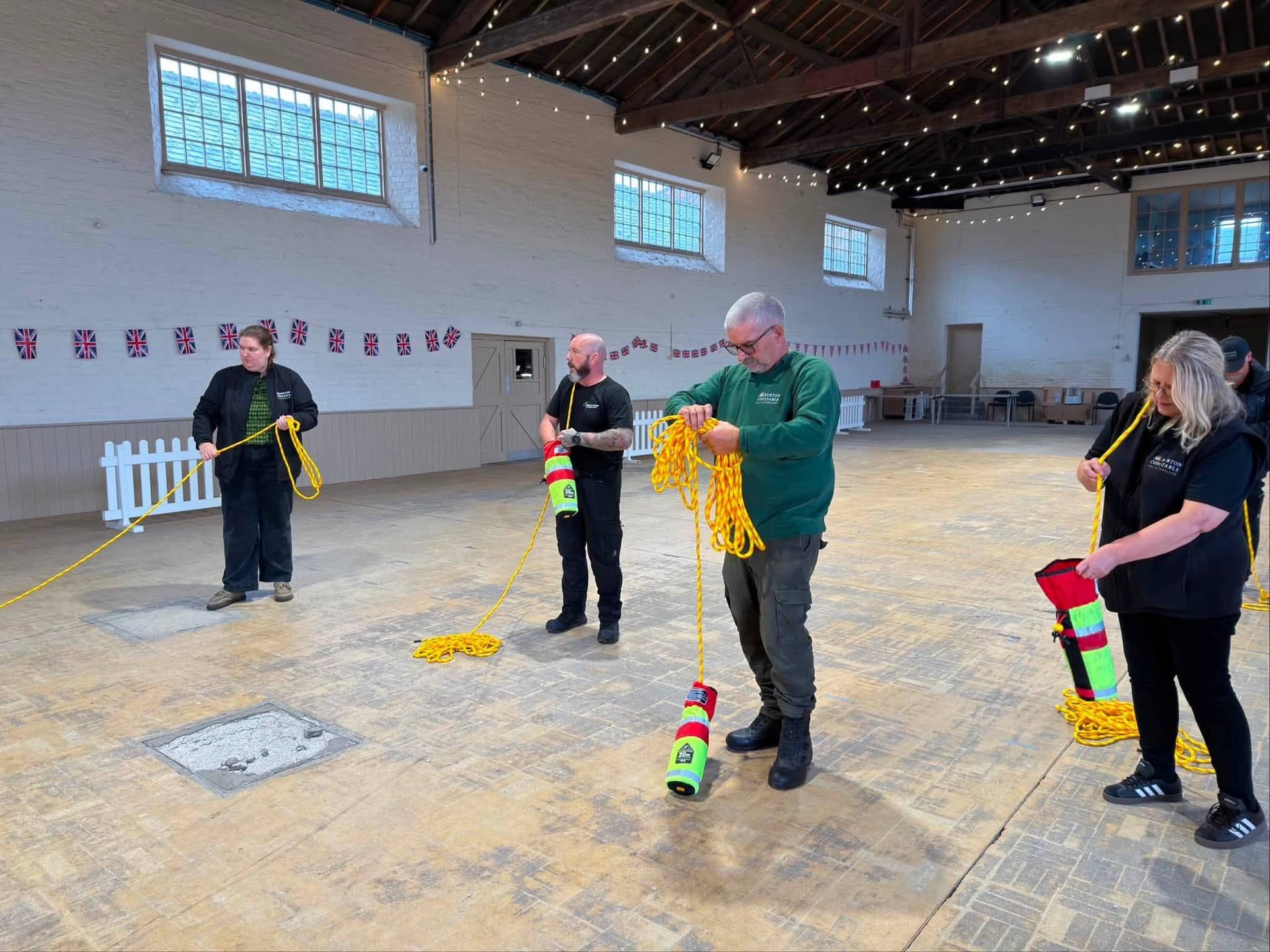 Burton Constable Parkland Receives Life-Saving Equipment Donation on September 3, 2026