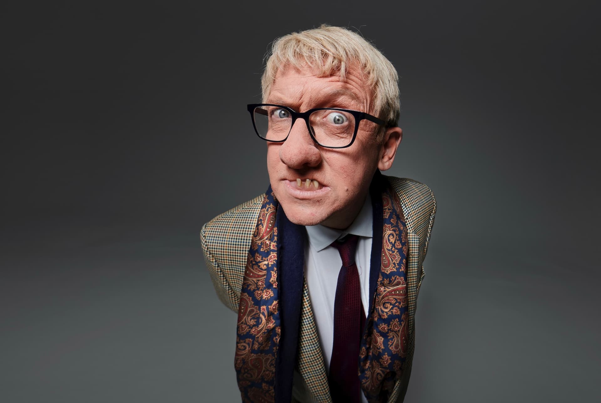Barry from Watford Launches Debut Tour 'Shooting From The New Hip' in 2026