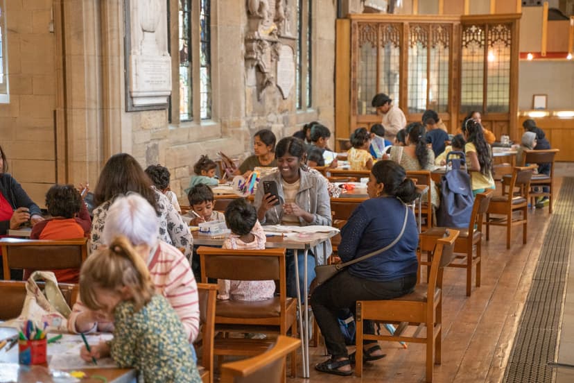 Featured image for Free Family Activities at Bradford Cathedral this October Half-Term - Features