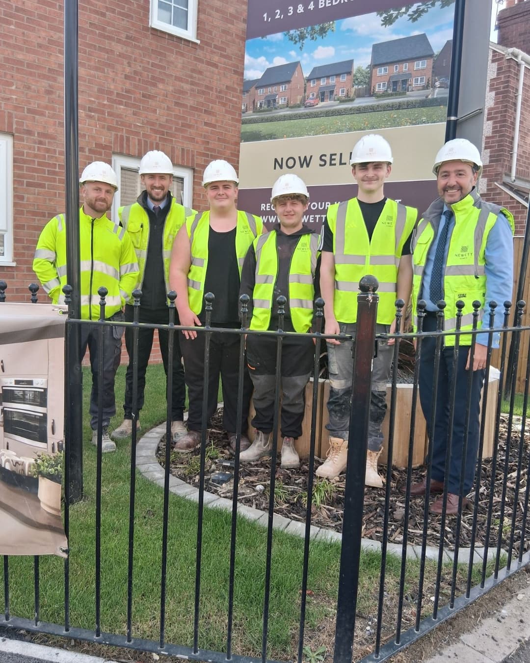 Newett Homes Launches Apprenticeship Scheme to Support Young Builders in Yorkshire