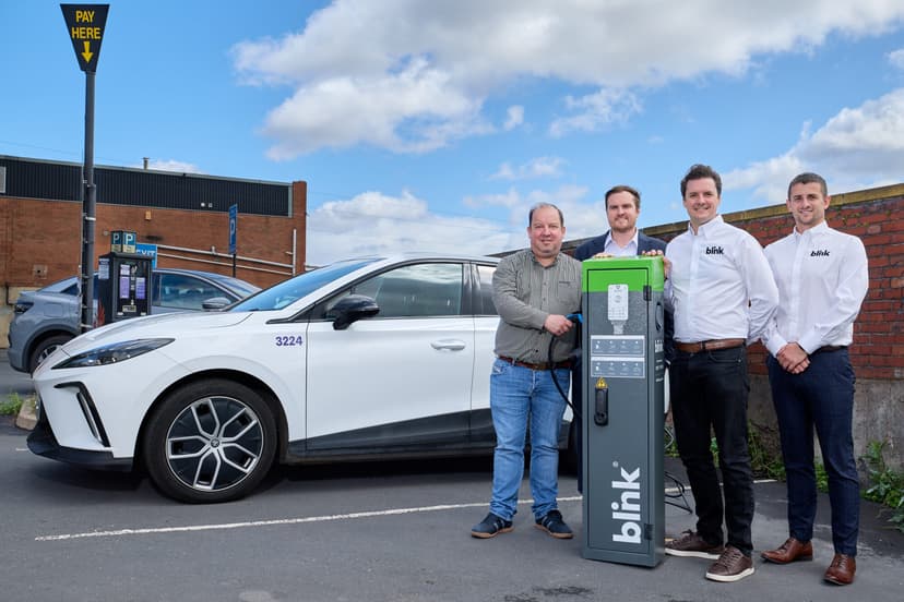 Featured image for Why Is Wakefield Getting 184 New Electric Vehicle Chargers From Blink? - Business