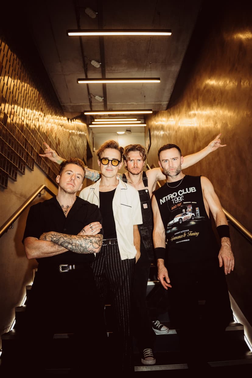 Featured image for Why Is McFly Adding A Second Show At The Piece Hall In Halifax? - Arts & Culture