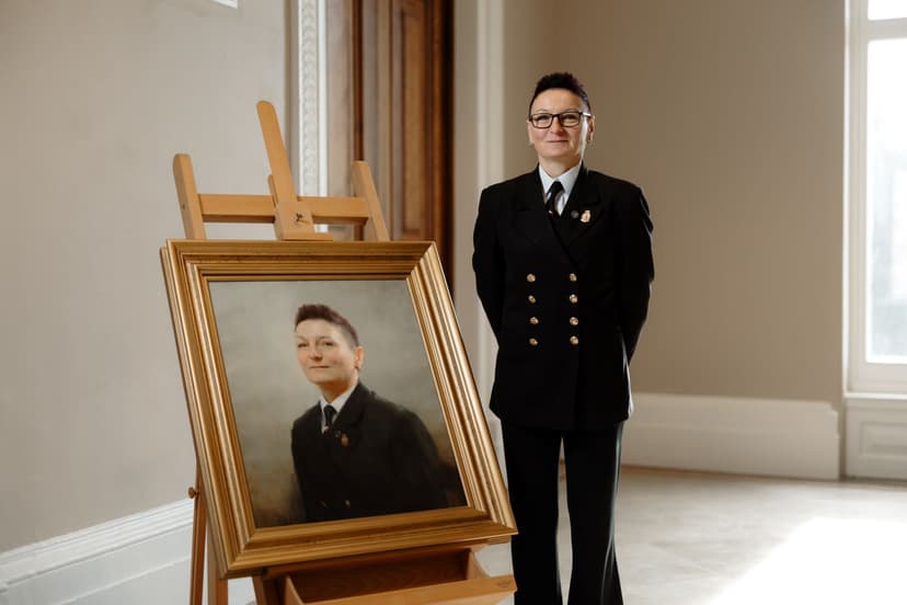 Featured image for A New Portrait Celebrates Women in the Maritime Industry: Here’s Why It’s a Landmark Moment for Hull - Arts & Culture
