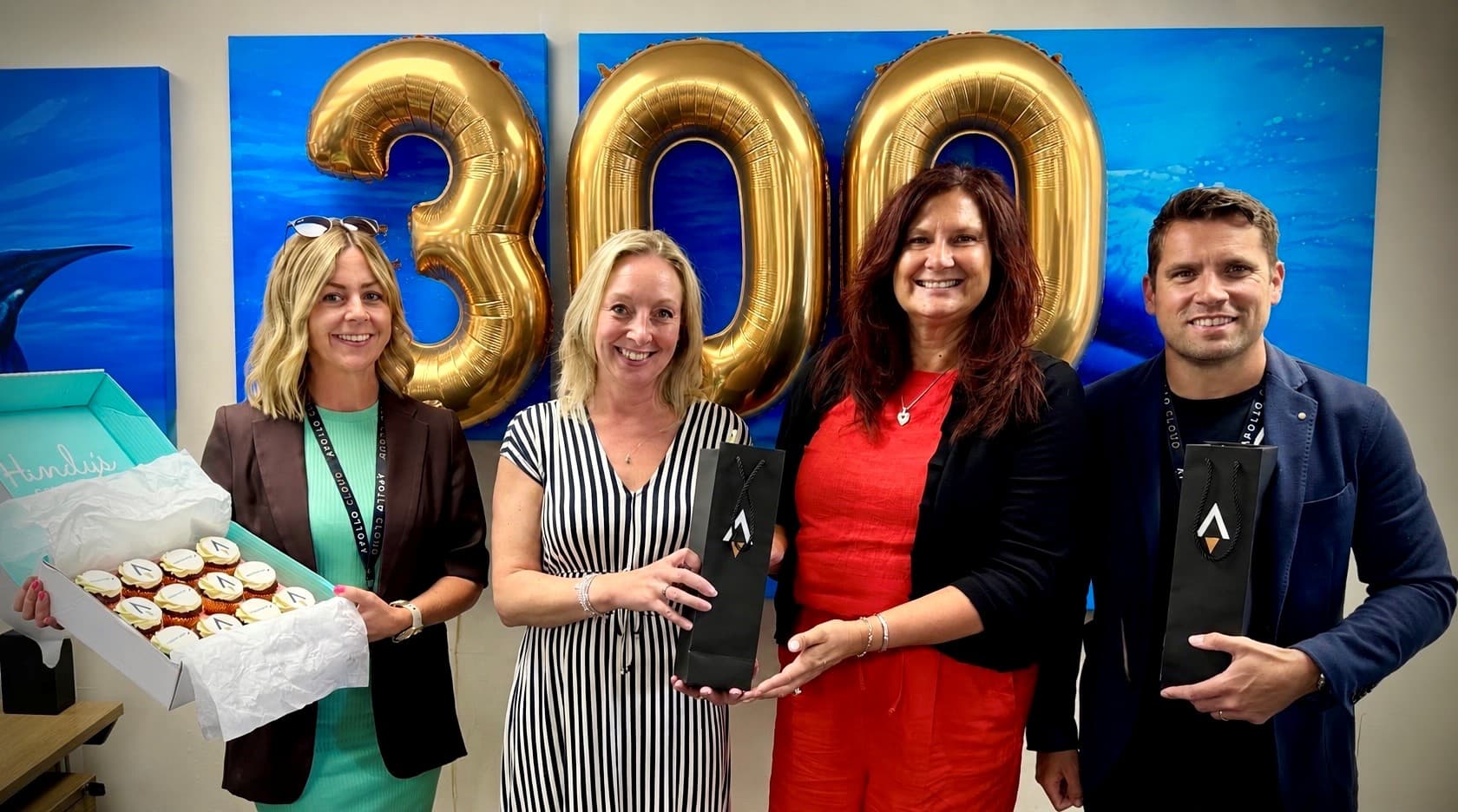 Apollo Cloud Celebrates Three Years in Business with 300th Client and New Offices