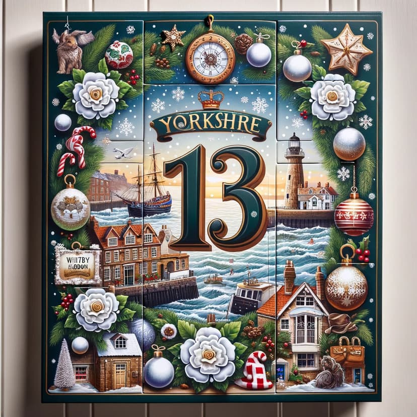 Featured image for Day 13 - Christmas 2023 - Seasonal