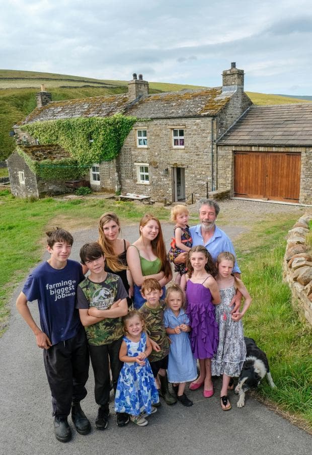 Our Yorkshire farm