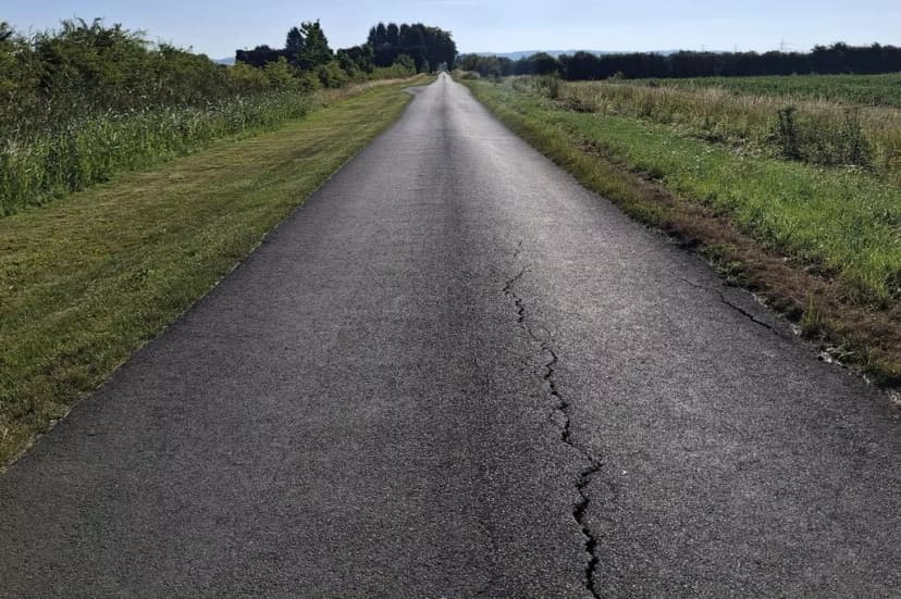 Road works