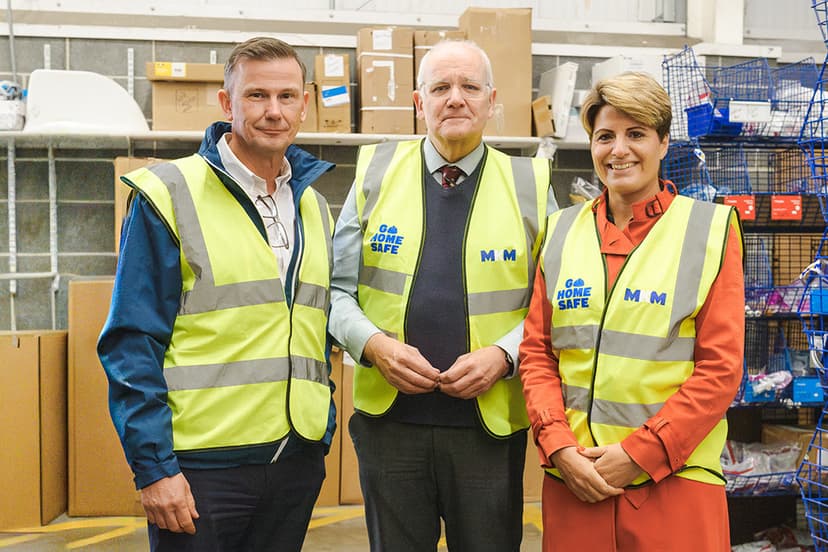 Featured image for MP Visits A Local Builders Merchant In Hull - Business