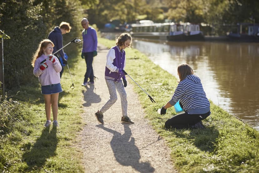 Featured image for How a stroll along your local canal can help protect the environment - Outdoors