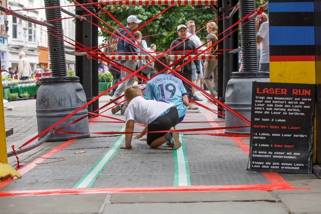 York's Family Friendly Saturdays Return with Giant Arcade Games on 15th August