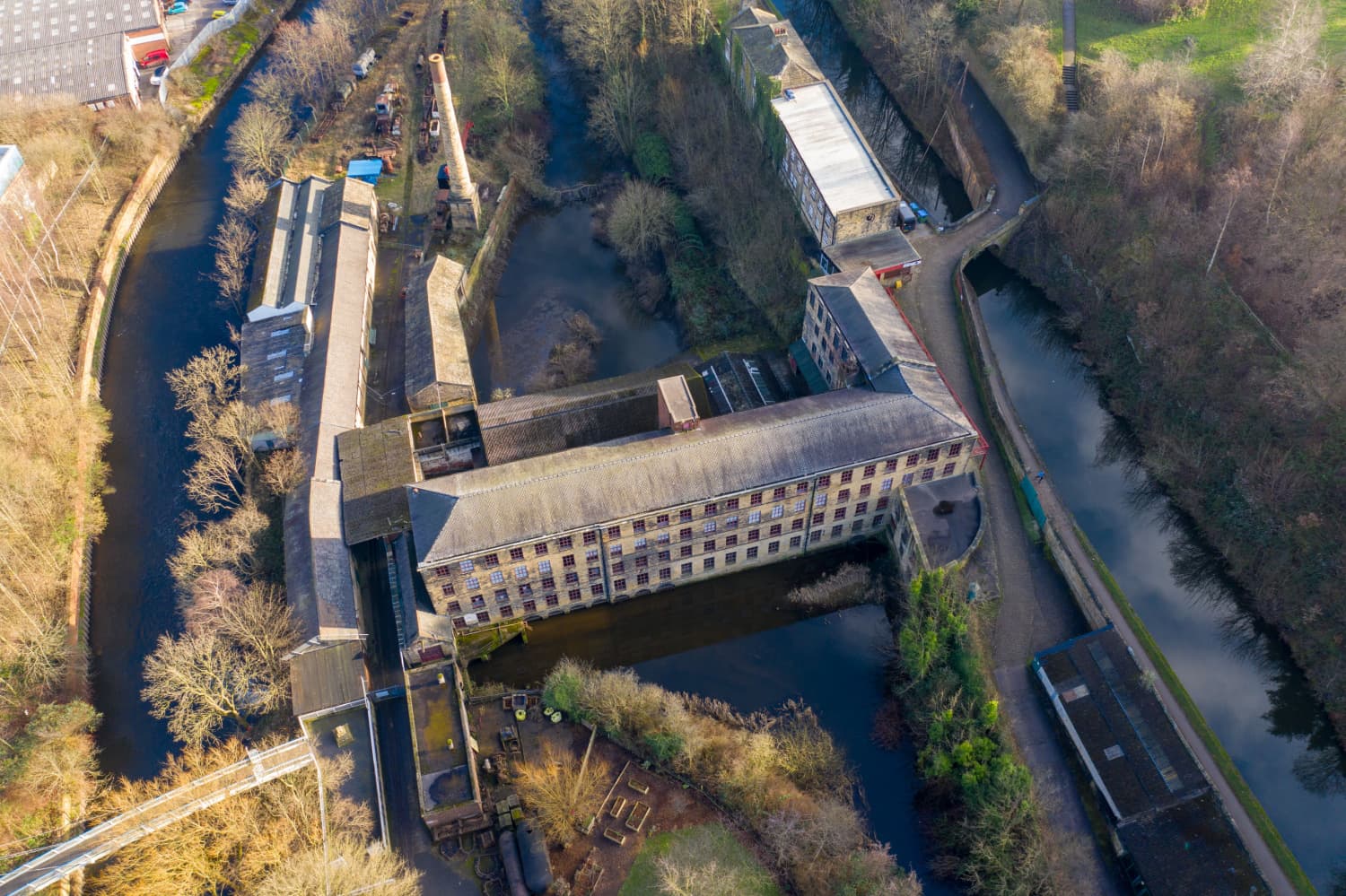 Walk: Armley Mills and Park