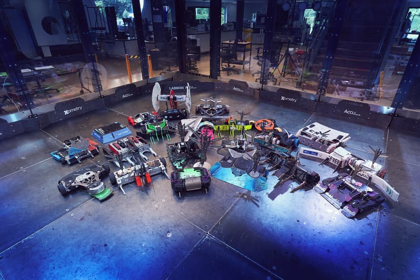 Featured image for Win the Ultimate Robot Fighting Experience at FightFest 2024 - Community