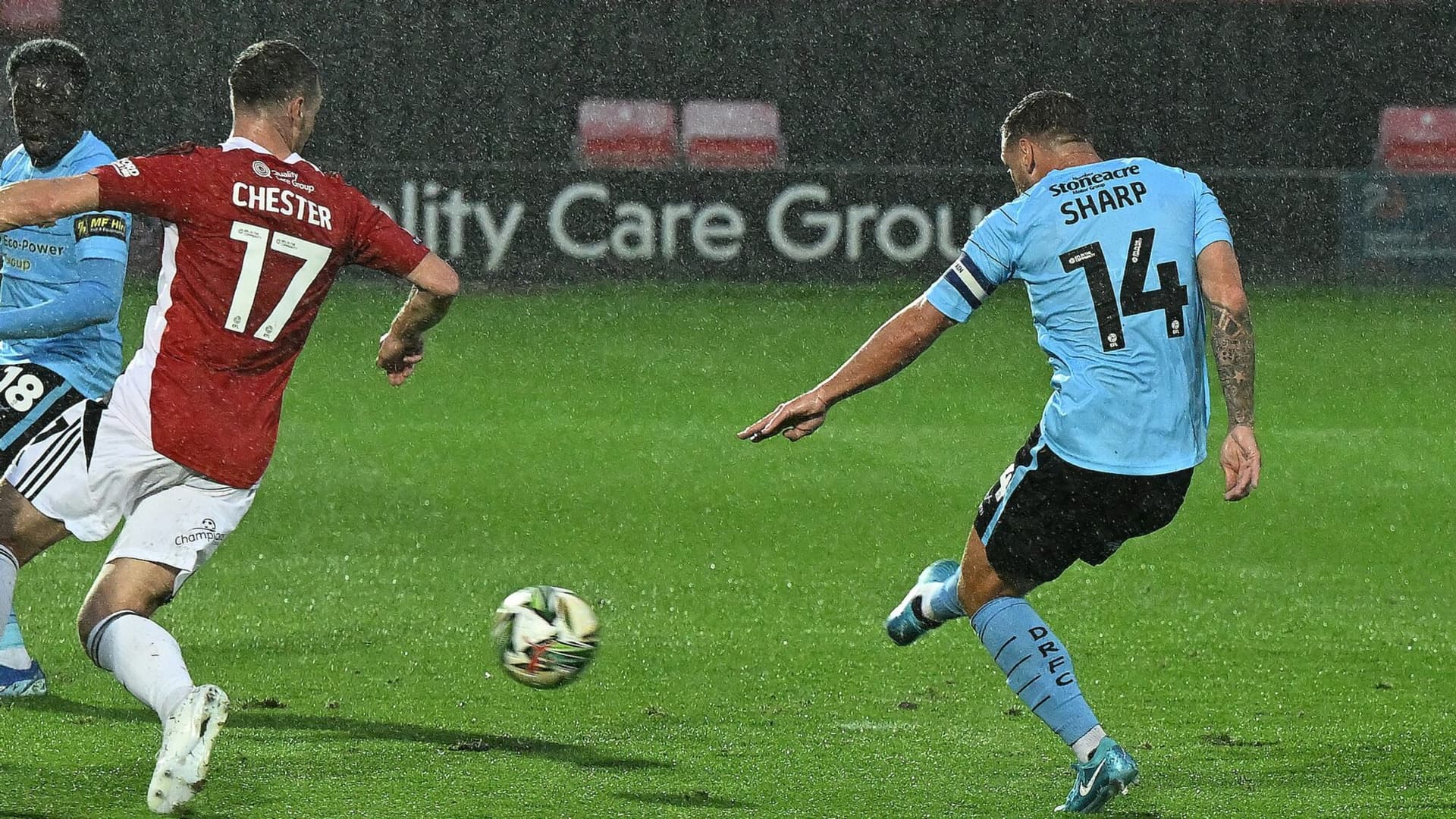 Salford City Vs Doncaster Rovers