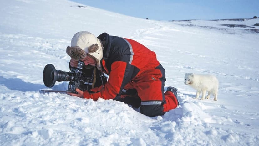 Featured image for Natural History Cameraman, Doug Allan, is coming to Ilkley - Features