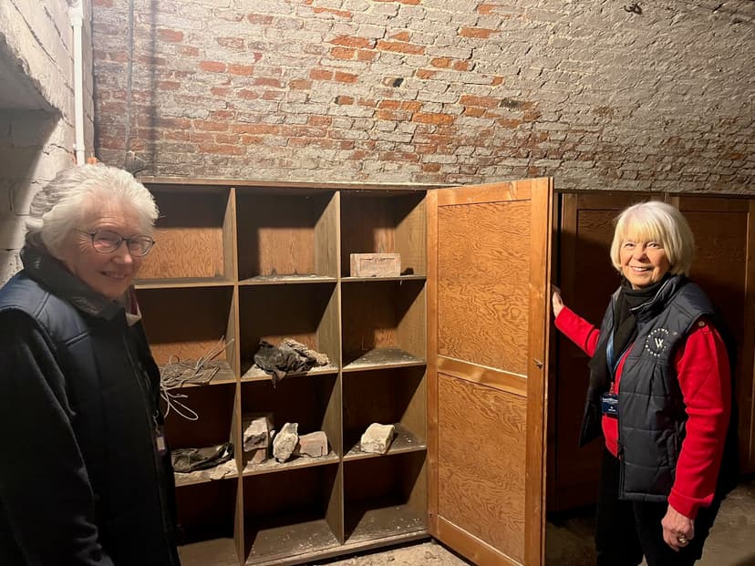 Wentworth Woodhouse attic
