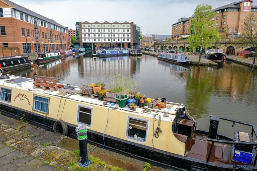 Featured image for Walk: Sheffield Canal - walking