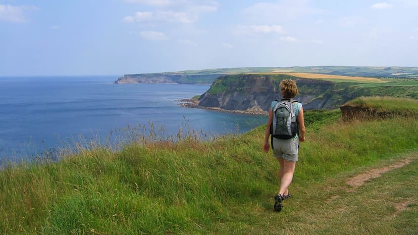 Featured image for Walk: Cleveland Way National Trail - walking