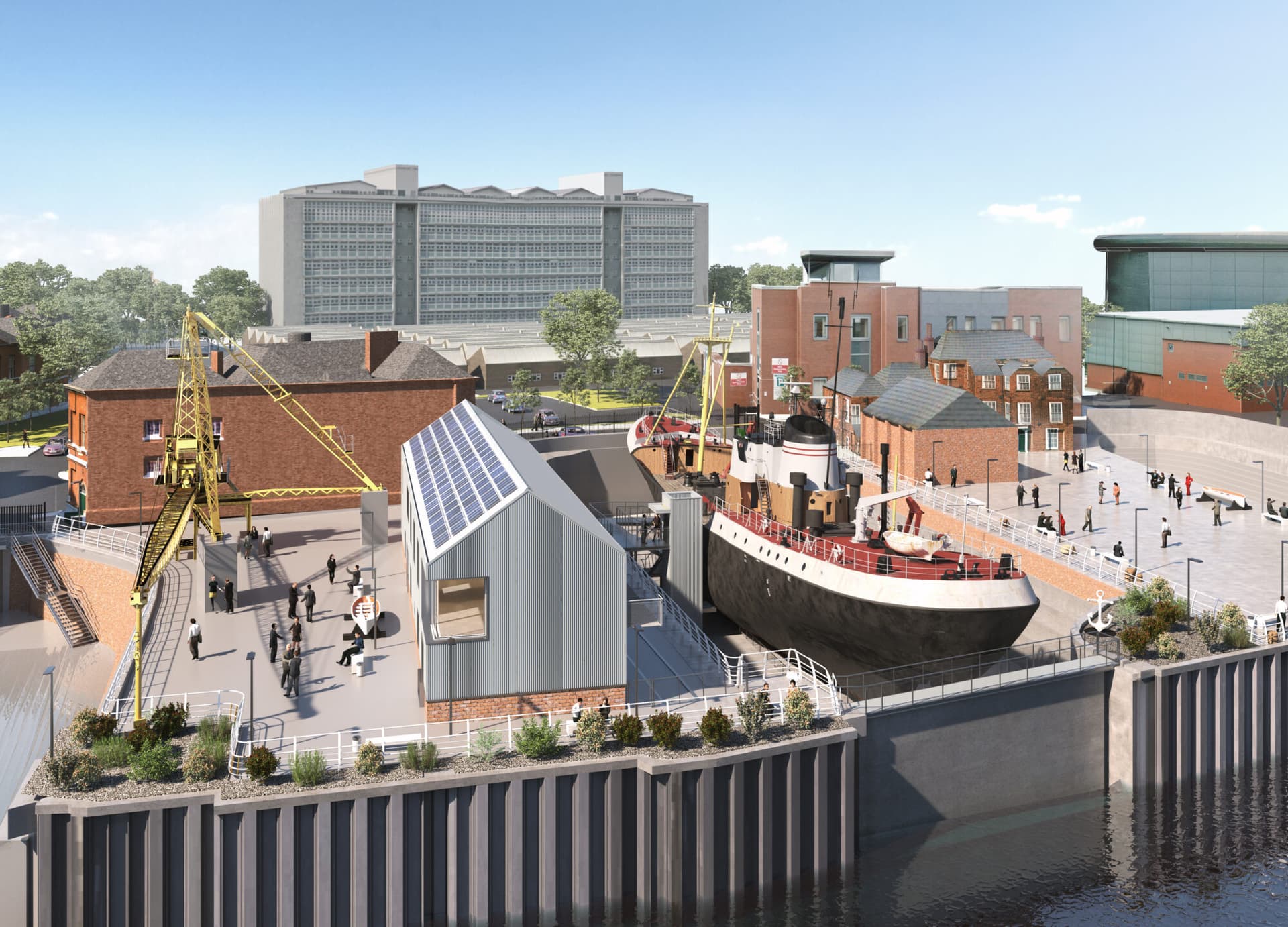 North End Shipyard Achieves Passivhaus Certification