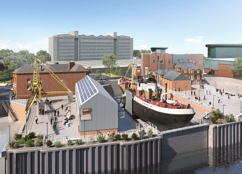 Featured image for North End Shipyard Achieves Passivhaus Certification - Arts & Culture
