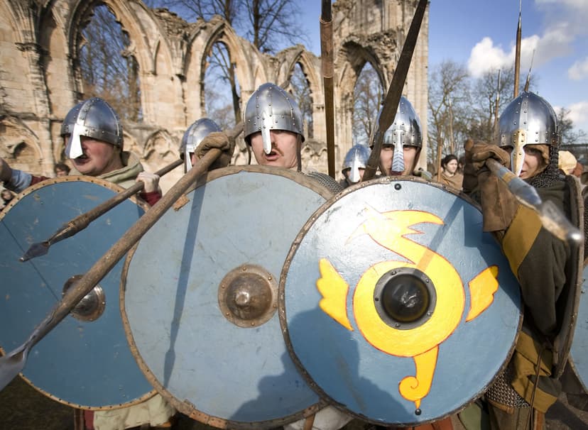 Featured image for Vikings - Yorkshire Battlefields
