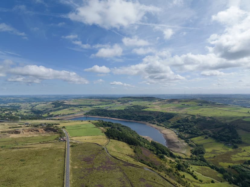 Featured image for Walk: Scammonden Reservoir - walking