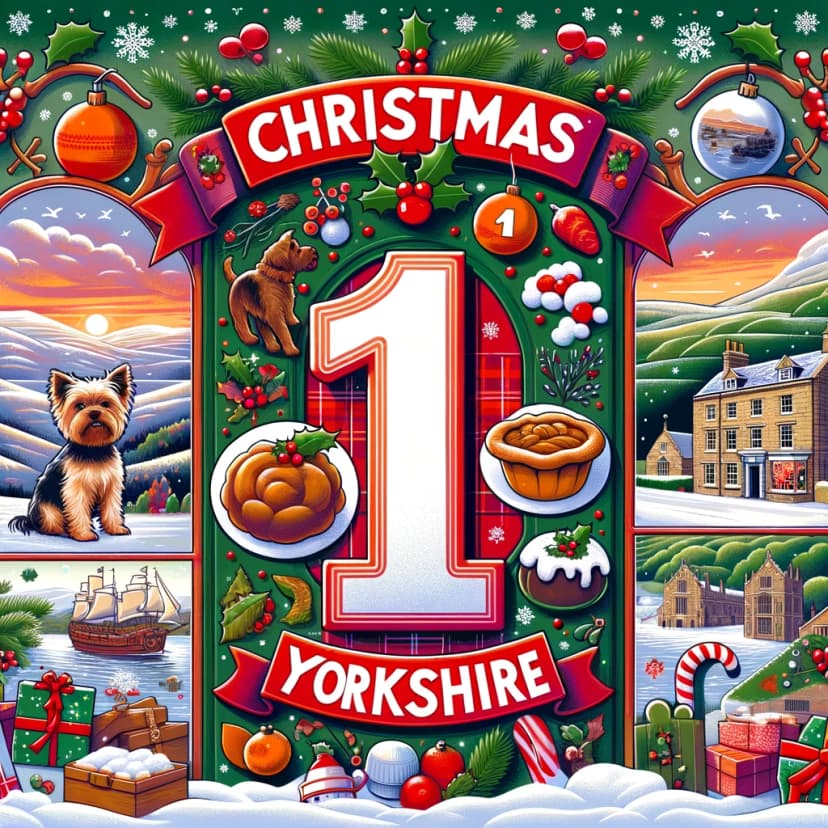Featured image for Day 1 - Christmas 2023 - Seasonal