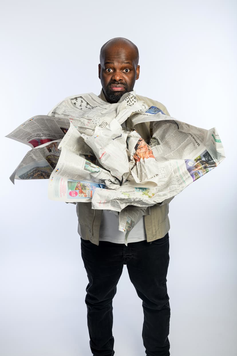 Featured image for Everything You Need to Know About Daliso Chaponda - Brand new tour, 'Topical Storm', tackles the very timely question of who makes the news. Begins 5th February - Arts & Culture