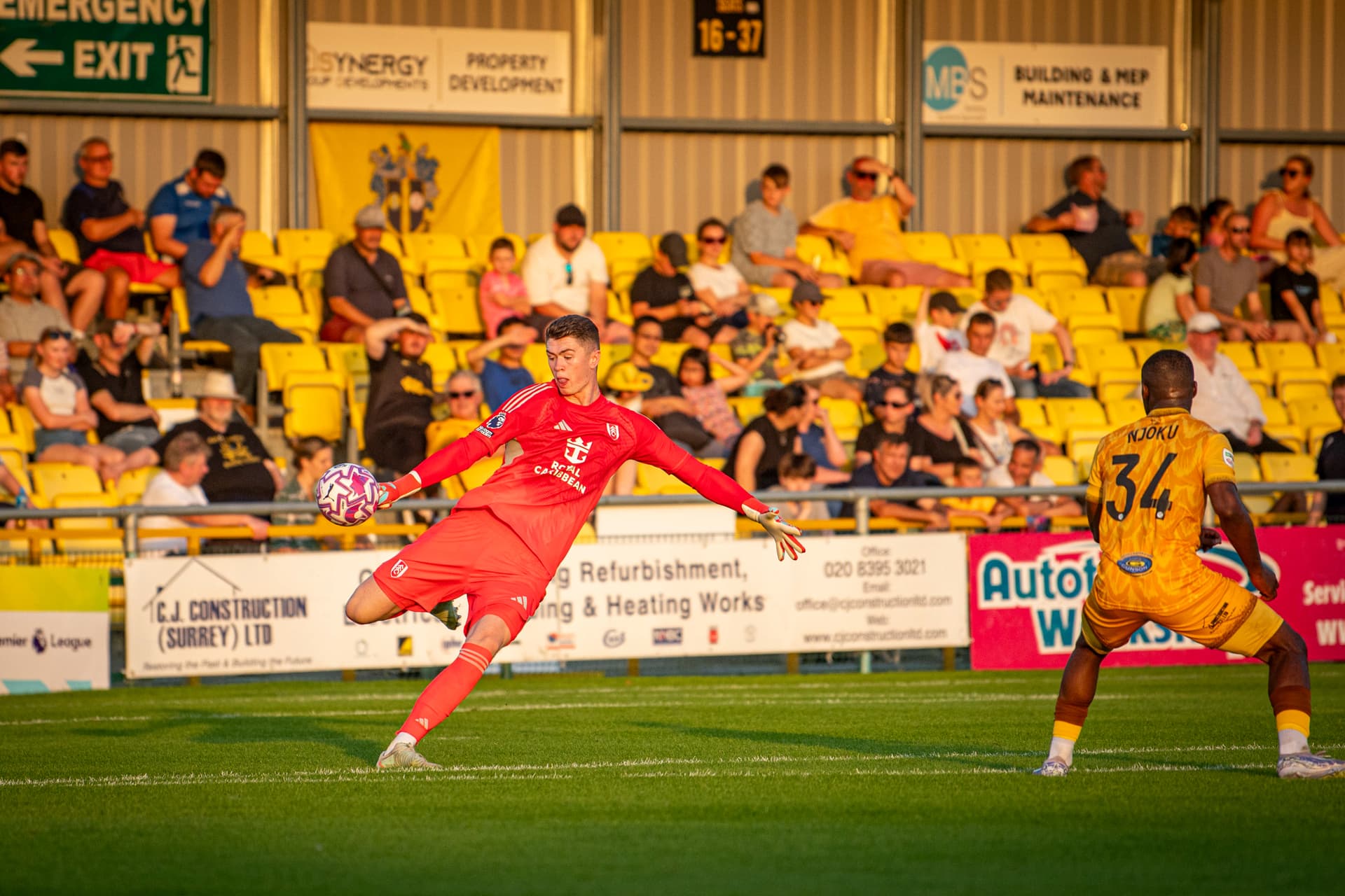 York City FC Signs Goalkeeper Alfie McNally on Season-Long Loan from Fulham