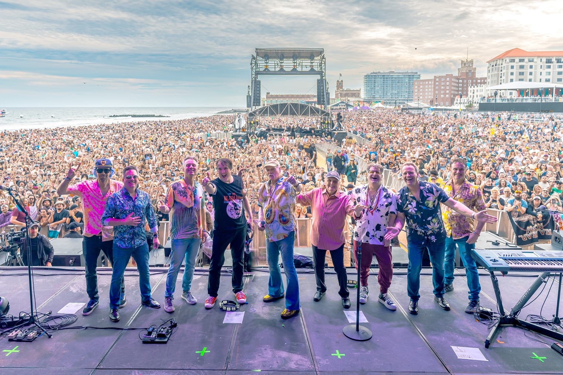 Where Are The Beach Boys Playing in Yorkshire in 2026