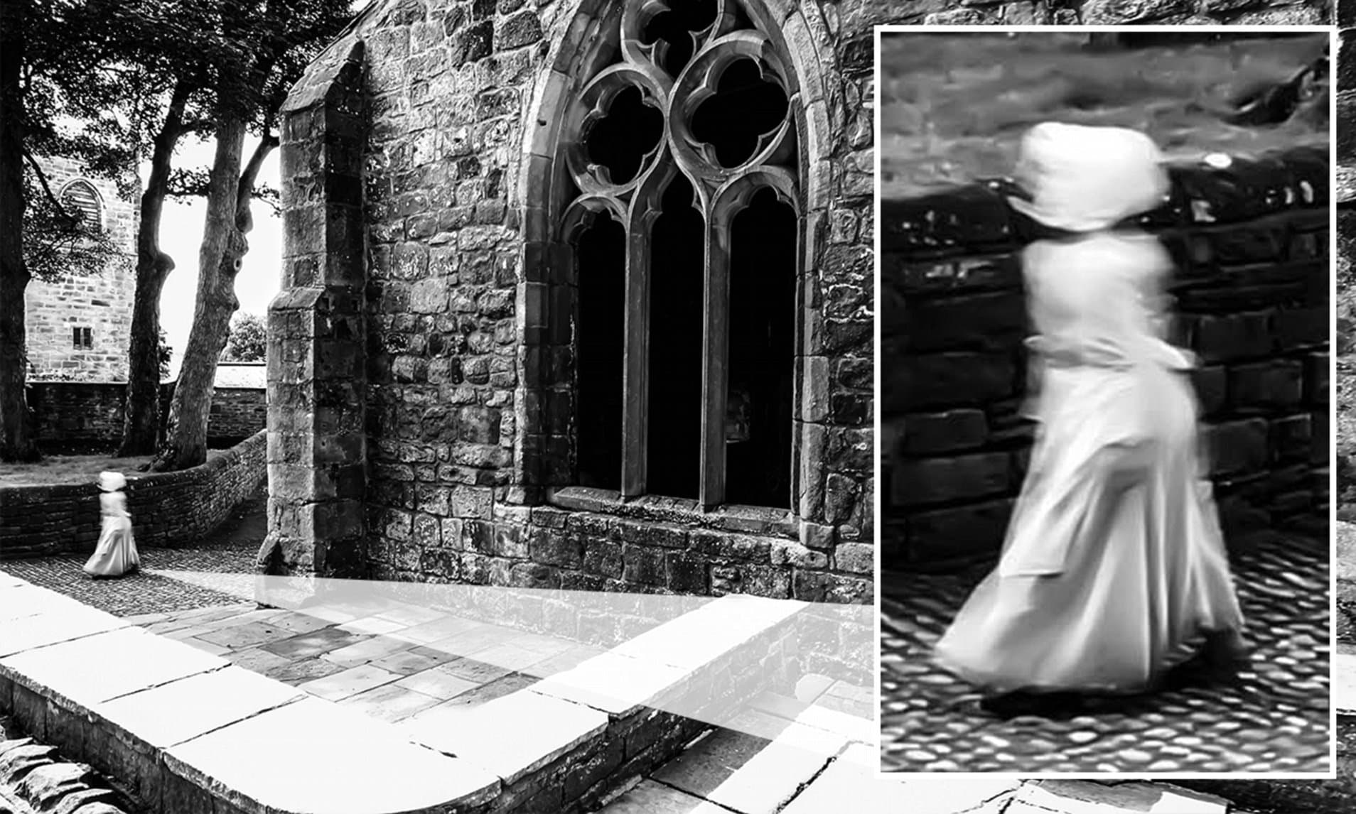 skipton castle ghost image