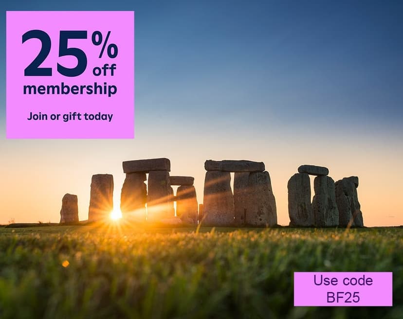 Featured image for Black Friday Offer: English Heritage Membership - Features