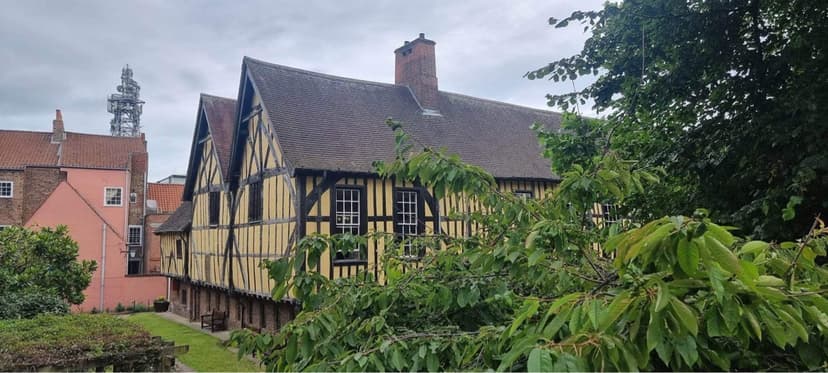 Featured image for TV Historian, Dr Emma Wells, examines the Merchant Adventurers’ Hall, York - Features