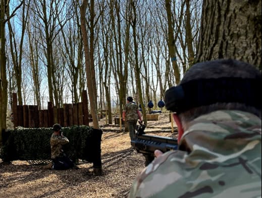 North Yorkshire Water Park laser tag