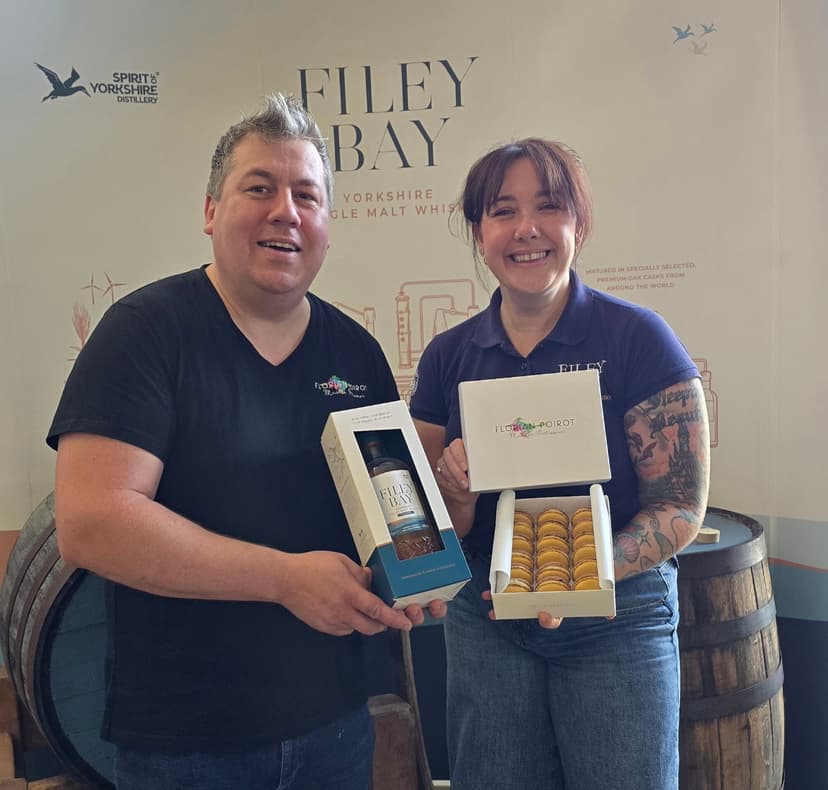 Featured image for Where To Find The Filey Bay Whisky Macaron In Yorkshire - Taste of Yorkshire