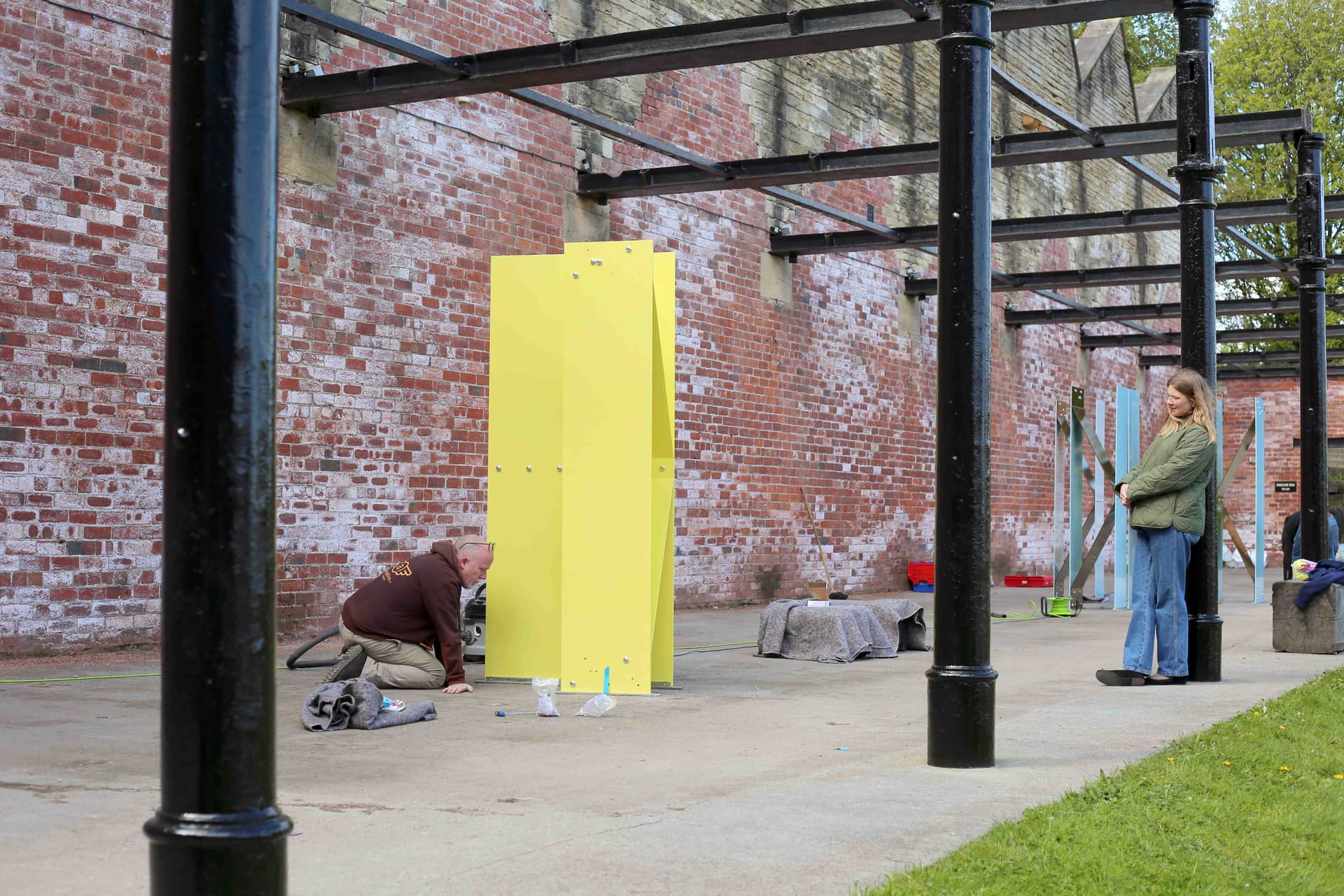 Sunny Bank Mills to Unveil Outdoor Artwork 'Komorebi' on 9 May 2026