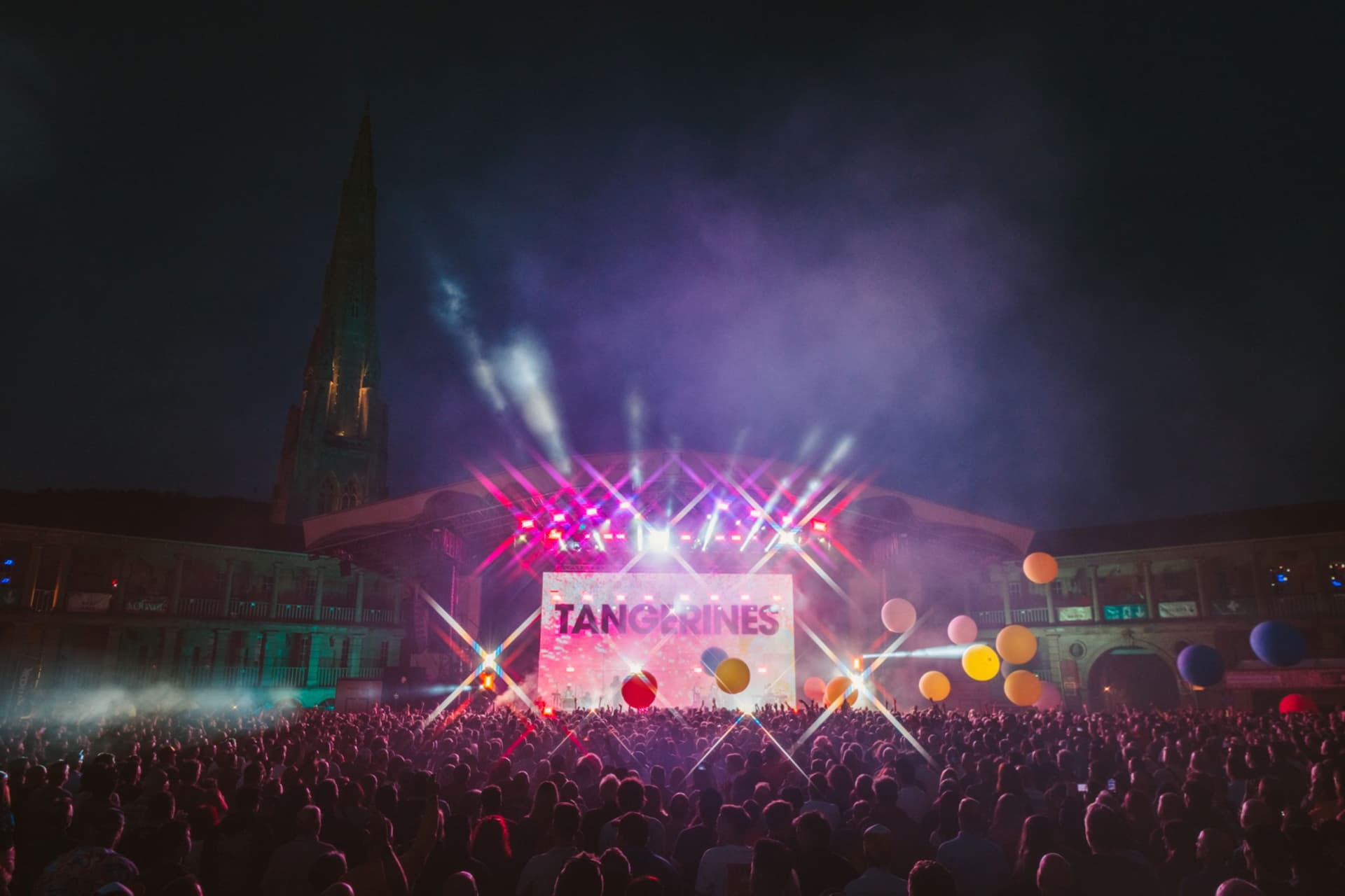 The Flaming Lips and The Beta Band Rocked The Piece Hall on July 23, 2026