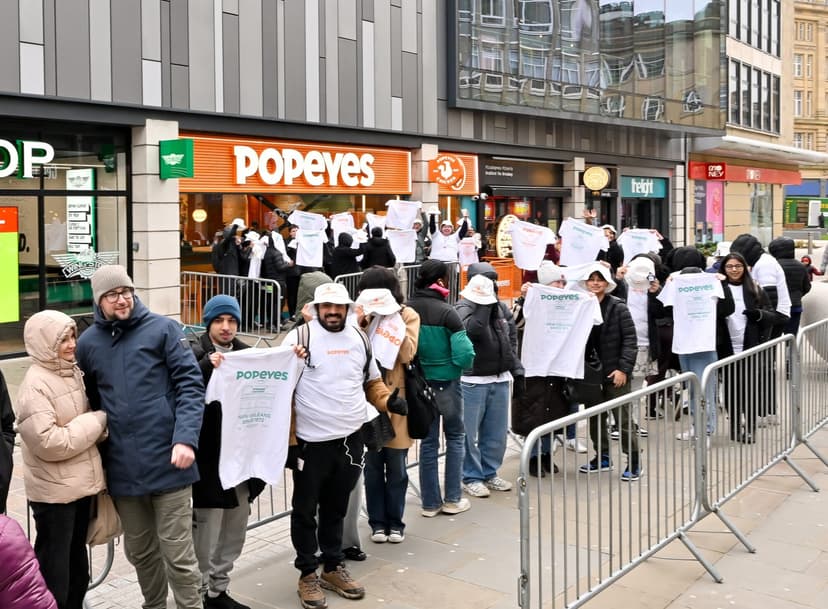 Featured image for Popeyes Opens in Bradford: Why Everyone’s Losing It Over Louisiana Fried Chicken - Community