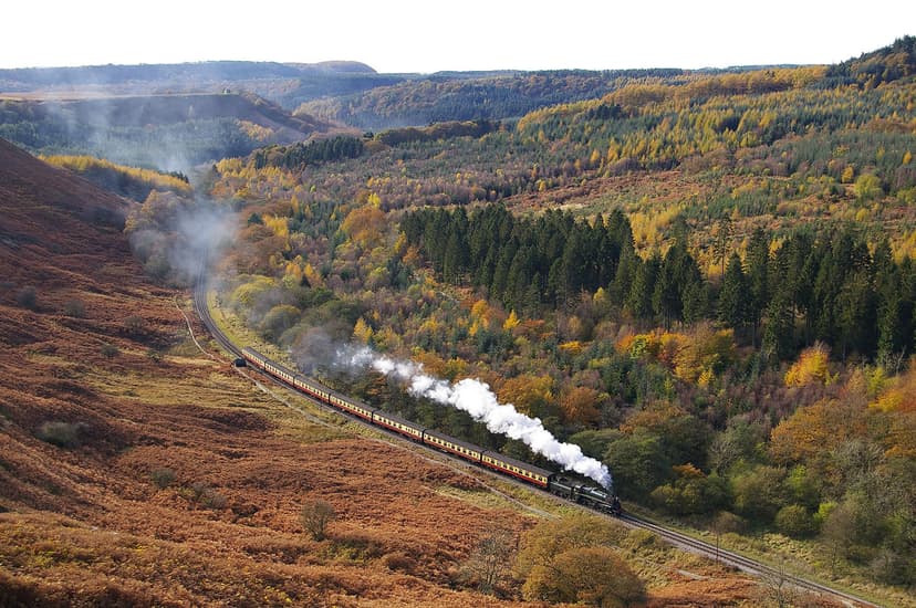 Featured image for Railway Attractions of Yorkshire - Heritage & History Of Yorkshire