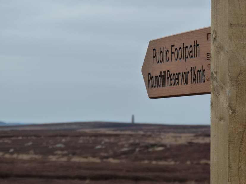 Featured image for Walk: High Moors over Masham - walking