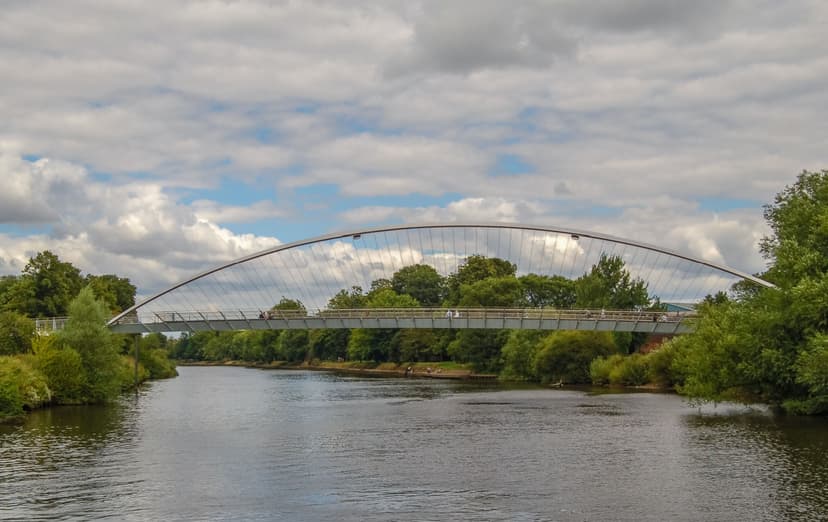 Featured image for Walk: York Millennium Bridge to the York Designer Outlet - walking