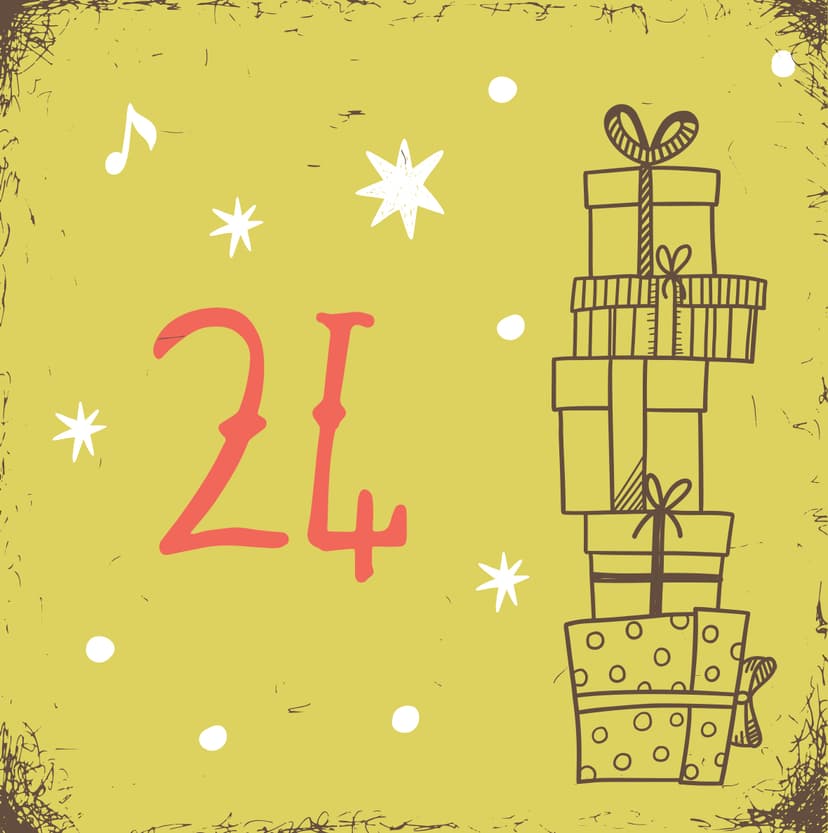 Featured image for Day 24 - Christmas 2022 - Seasonal