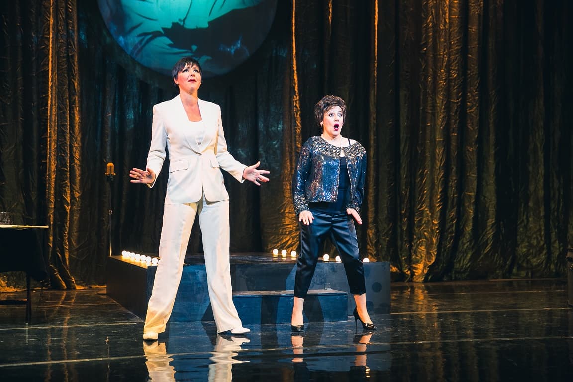 tribute to Judy Garland and Liza Minnelli